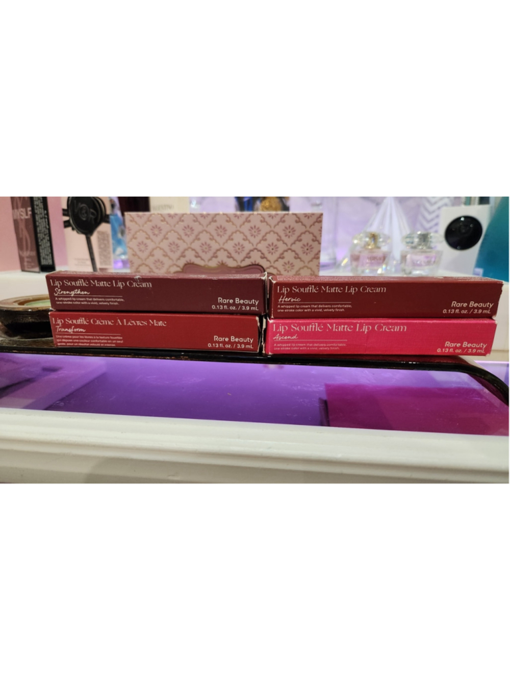 Rare Beauty Lip Souffle Matte Lip Cream Set